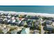 Beachfront property with ocean and neighborhood views at 619 Springs Ave., Pawleys Island, SC 29585