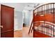 Bedroom with a wooden bunk bed and plenty of closet space at 619 Springs Ave., Pawleys Island, SC 29585