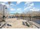 Wooden boardwalk with benches overlooking a river at 883 Owls Nest Dr., Conway, SC 29527