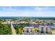 Aerial view of the property and surrounding neighborhood at 2151 Bridgeview Ct. # 3501, North Myrtle Beach, SC 29582