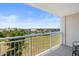 Balcony with scenic views of the waterway at 2151 Bridgeview Ct. # 3501, North Myrtle Beach, SC 29582