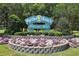 Myrtle Beach welcome sign with flowers at 2151 Bridgeview Ct. # 3501, North Myrtle Beach, SC 29582