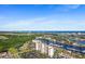 Aerial view showcasing condo location near the ocean at 2151 Bridgeview Ct. # 3501, North Myrtle Beach, SC 29582