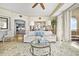 Open living room with ocean view and access to balcony at 122 Vista Del Mar Ln. # 2-302, Myrtle Beach, SC 29572
