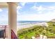 Breathtaking panoramic ocean and beach views from private balcony at 122 Vista Del Mar Ln. # 2-302, Myrtle Beach, SC 29572
