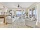 Spacious living room with ocean view and comfy seating at 122 Vista Del Mar Ln. # 2-302, Myrtle Beach, SC 29572