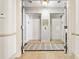 Building Lobby with two elevators and modern decor at 122 Vista Del Mar Ln. # 2-302, Myrtle Beach, SC 29572