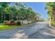 Gated community entrance with lush landscaping at 122 Vista Del Mar Ln. # 2-302, Myrtle Beach, SC 29572