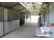 Spacious barn stalls with bright interior at 1409 Arbor Rd., Loris, SC 29569