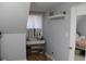 Stylish bedroom with a vanity, mirror, and window at 1409 Arbor Rd., Loris, SC 29569
