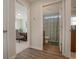 Small bathroom with shower/tub combo and updated vanity at 615 Snowy Owl Way, Conway, SC 29527