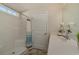 Bathroom with shower and vanity at 615 Snowy Owl Way, Conway, SC 29527
