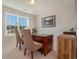 Home office with large window and hardwood floors at 615 Snowy Owl Way, Conway, SC 29527
