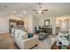 Spacious living room with vaulted ceilings and lots of natural light at 615 Snowy Owl Way, Conway, SC 29527