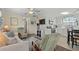 Cozy living room with comfortable seating and access to the kitchen at 6001-5137 S Kings Hwy., Myrtle Beach, SC 29575