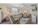 Living room with comfortable seating and beach-themed decor at 6001-5137 S Kings Hwy., Myrtle Beach, SC 29575