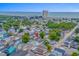Wide aerial view of home and neighborhood near beach at 6001-5137 S Kings Hwy., Myrtle Beach, SC 29575
