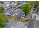 Aerial view of neighborhood with home highlighted at 6001-5137 S Kings Hwy., Myrtle Beach, SC 29575