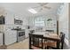 Clean kitchen features modern appliances and a breakfast table at 6001-5137 S Kings Hwy., Myrtle Beach, SC 29575