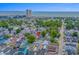 Aerial view showcasing the property's location near the beach at 6001-5137 S Kings Hwy., Myrtle Beach, SC 29575