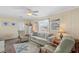 Relaxing living room with coastal decor and comfortable seating at 6001-5137 S Kings Hwy., Myrtle Beach, SC 29575