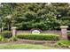 Brick entrance sign for Parkview community at 1065 Pinwheel Loop # 1065, Myrtle Beach, SC 29577
