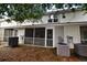 Rear of house showing screened porch and AC units at 1065 Pinwheel Loop # 1065, Myrtle Beach, SC 29577