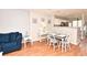 Bright dining area with hardwood floors and white table at 1065 Pinwheel Loop # 1065, Myrtle Beach, SC 29577