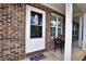 Townhouse front entry with porch and brick walkway at 1065 Pinwheel Loop # 1065, Myrtle Beach, SC 29577