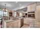 Kitchen with granite countertops, stainless steel appliances, and island at 153 Palmetto Harbour Dr., North Myrtle Beach, SC 29582