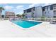 Refreshing community pool with ample space for relaxation at 5001 N Ocean Blvd. # 2-I, North Myrtle Beach, SC 29582