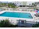 Relaxing community pool with plenty of space for swimming at 5001 N Ocean Blvd. # 2-I, North Myrtle Beach, SC 29582