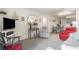 Bright living room featuring comfy seating and coastal decor at 5001 N Ocean Blvd. # 2-I, North Myrtle Beach, SC 29582