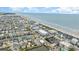 Aerial view of the property, highlighting its location near the beach and waterway at 5001 N Ocean Blvd. # 2-I, North Myrtle Beach, SC 29582