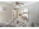 Serene bedroom with plenty of closet space and dresser at 5001 N Ocean Blvd. # 2-I, North Myrtle Beach, SC 29582