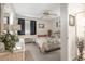 Comfortable bedroom with window, dresser and closet at 5001 N Ocean Blvd. # 2-I, North Myrtle Beach, SC 29582