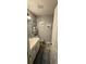 Bathroom with white vanity, gray walls, and coastal decor at 1048 Portico Loop # 1048, Myrtle Beach, SC 29577