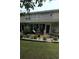 Spacious patio with seating area and well-maintained landscaping at 1048 Portico Loop # 1048, Myrtle Beach, SC 29577