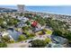 Aerial view of property and oceanfront at 6001 - M-58 S Kings Hwy., Myrtle Beach, SC 29575