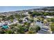 Aerial perspective showcasing the property's proximity to the ocean at 6001 - M-58 S Kings Hwy., Myrtle Beach, SC 29575