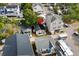 Aerial view of property and neighborhood at 6001 - M-58 S Kings Hwy., Myrtle Beach, SC 29575