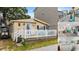 Quaint beach cottage with deck, fenced yard, and golf cart at 6001 - M-58 S Kings Hwy., Myrtle Beach, SC 29575