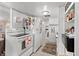 Efficient kitchen with white appliances and ample shelving at 6001 - M-58 S Kings Hwy., Myrtle Beach, SC 29575