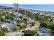 Aerial view of property and oceanfront at 6001 - M-58 S Kings Hwy., Myrtle Beach, SC 29575