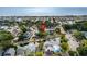 Aerial view of property, canal, and ocean at 6001 - M-58 S Kings Hwy., Myrtle Beach, SC 29575