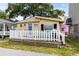 Adorable beach cottage, featuring a deck and fenced yard at 6001 - M-58 S Kings Hwy., Myrtle Beach, SC 29575