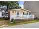 Cute cottage with white picket fence and deck at 6001 - M-58 S Kings Hwy., Myrtle Beach, SC 29575