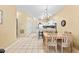 Bright kitchen with granite countertops and breakfast bar at 472 River Oaks Dr. # 65C, Myrtle Beach, SC 29579