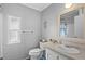 Bathroom with a toilet and vanity at 6001 - Mh202 S Kings Hwy., Myrtle Beach, SC 29575