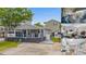 Home exterior with porch and collage of interior views at 6001 - Mh202 S Kings Hwy., Myrtle Beach, SC 29575